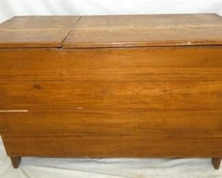 LATE 1800'S PRIM. MEAL CHEST 