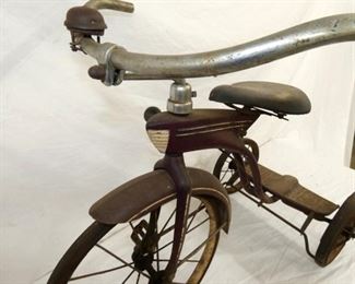 VIEW 4 CLOSEUP ELGIN RACER TRICYLE 