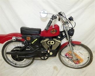 NOS HARLEY DAVIDSON KIDS BIKE 