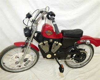 VIEW 2 OTHERSIDE HARLEY DAVIDSON BIKE 