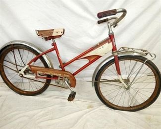 ALL ORIG. COLUMBIA LADIES BIKE 