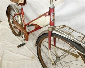 VIEW 2 FRONT SIDE COLUMBIA LADIES BIKE 