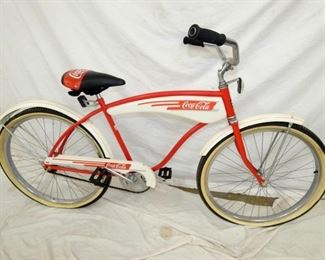 HUFFY COCA COLA BIKE 