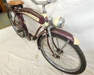 VIEW 2 CLOSEUP FRONT W/ HEADLIGHT 