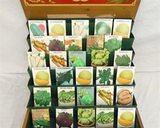 VIEW 4 WOODS SEED DISPLAY CABINET 