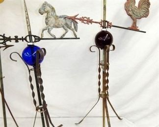 VIEW VANES W/ HORSE/ROOSTER 