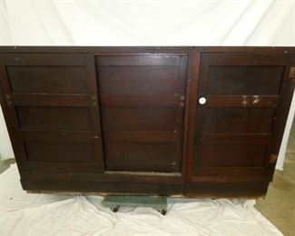 VIEW 3 BACKSIDE ALL ORIG. DOORS 