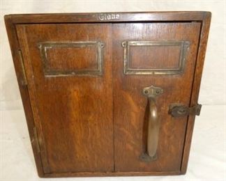 12X12 OAK 2 DRAWER FILE 