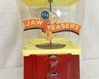 JEW TEASERS GUM MACHINE 