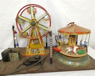 FAIR DISPLAY- FERRIS WHEEL,CAROUSEL 