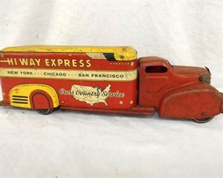 HI WAY EXPRESS SERVICE TRUCK 