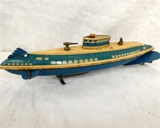 WINDUP SUBMARINE BOAT 