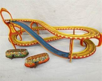 TIN ROLLER COASTER 