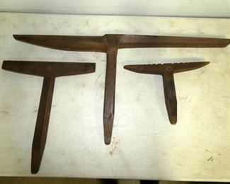 18,40IN PEAK STAKE, CREASING ANVILS