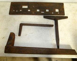 BLOW HORN,CREASING,SWEDGE PLATE 