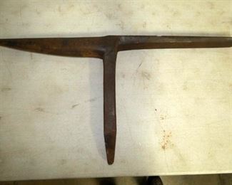 39X19 ROYS & WILCOX PEAK HORN ANVIL 