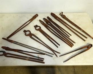 BLACKSMITH TONGS 