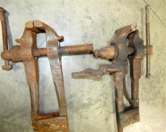 VIEW 2 CLOSEUP POST VICE 