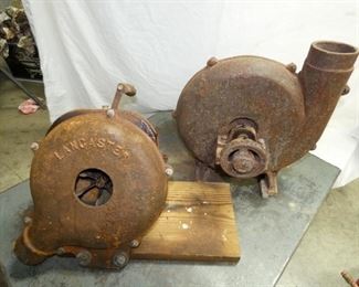 BLOWER LANCASTER, FORGE 