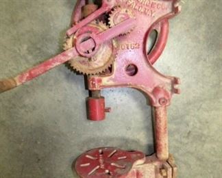 #153 BUFFALO FORGE POST DRILL 