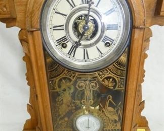 1879 OCCIDENTIAL GILBERT CLOCK 