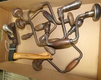 EARLY DRILLS, HAMMERS ETC 