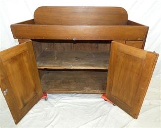 VIEW 3 INSIDE PRIM DRY SINK 