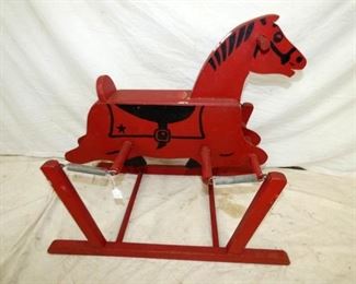 35X31 CHILDS BOUNCING HORSE 