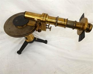VIEW 2 BRASS LAB. TELESCOPE 
