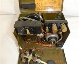 VIEW 2 WWII TELEGRAPH 