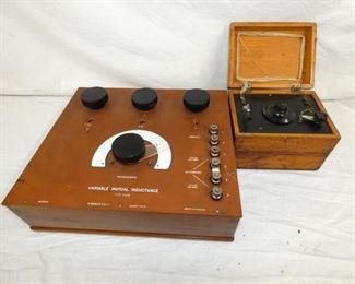 MUTUAL INDUCTANCA METER/GALYANOMETER 