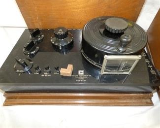 VIEW 2 CLOSEUP W/ WOODEN BOX 