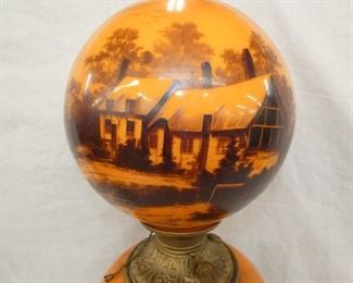 VIEW 2 CLOSEUP SCENE GLOBE 