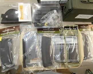 VARIOUS AR15 & M4 TACTICAL CLIPS 