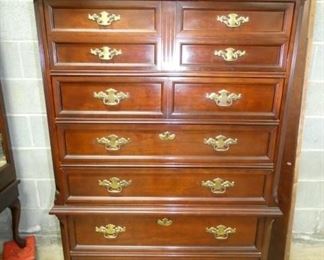 VIEW 3 W/ MATCHING HIGHBOY CHEST 
