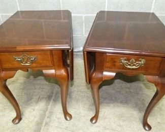 MATCHING MAH. END TABLES 