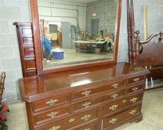 VIEW 2 W/ MATCHING DRESSER/MIRROR 