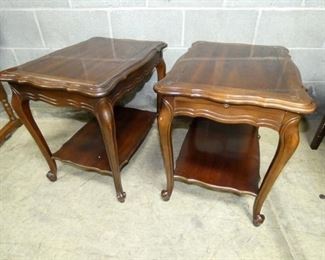 MATCHING END TABLES 
