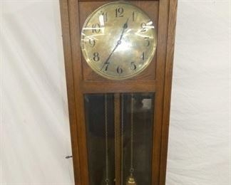 VIEW 2 CLOSEUP GERMAN CLOCK 