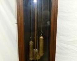 83X18 GERMAN GRAND FATHER CLOCK 
