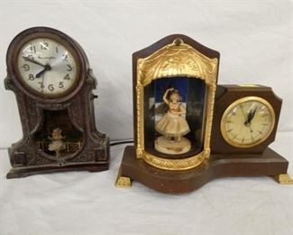 ANIMATED CLOCKS ETC 