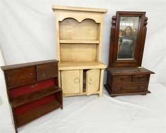 MINI CHEST/CUPBOARDS 