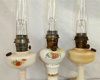 ALADDIN OIL LAMPS 