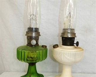 LINCOLN,COLONIAL ALADDIN LAMPS 
