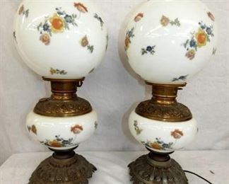 PAIRPARLOR LAMPS 