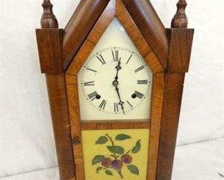 NICE STEEPLE MANTEL CLOCK 