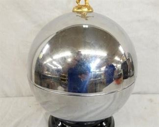 BOWLING SERVER W/ GLASSES 