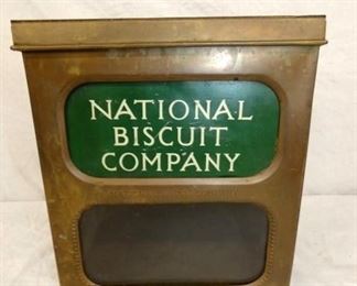 NATIONAL BISCUIT BOX 
