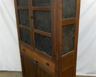 VIEW 2 OAK FLATWALL PIE SAFE 