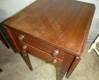 VIEW 2 W/ BURAL WALNUT TOP 